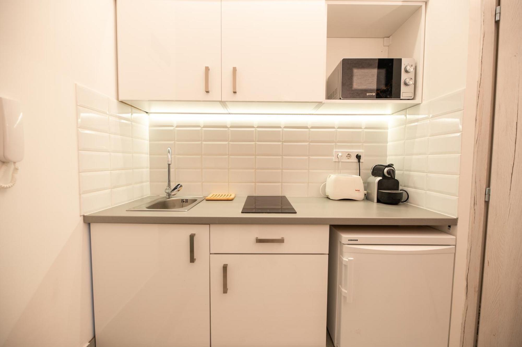 Danube Dwelling Rozsa 99 Apartman Budapest Kültér fotó
