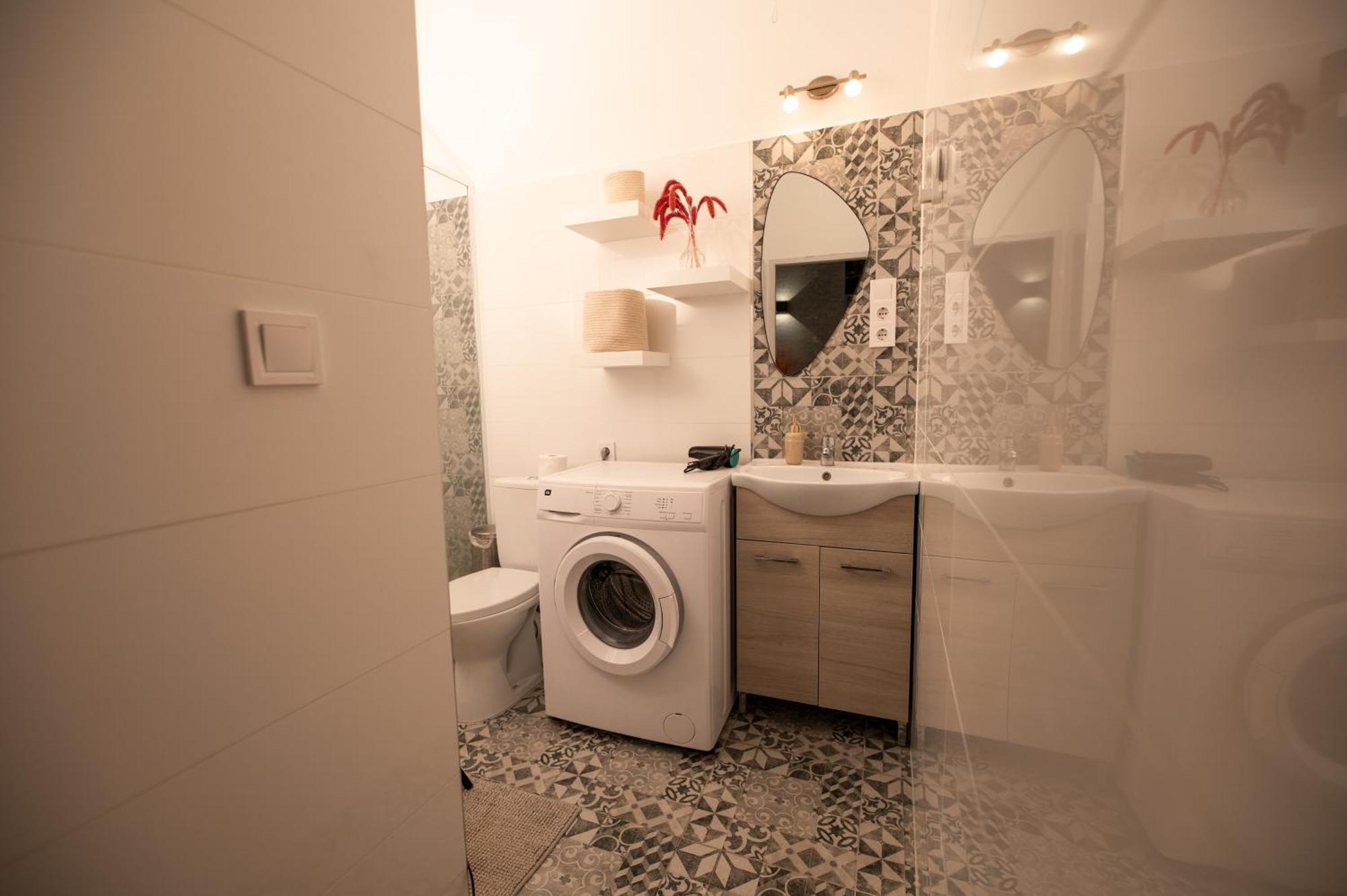 Danube Dwelling Rozsa 99 Apartman Budapest Kültér fotó