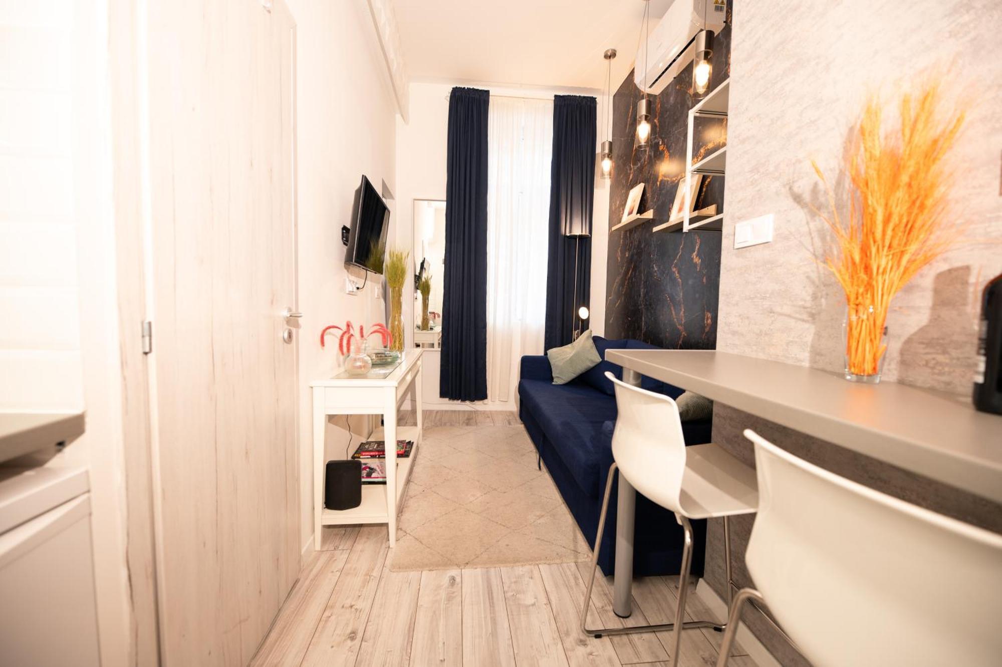 Danube Dwelling Rozsa 99 Apartman Budapest Kültér fotó