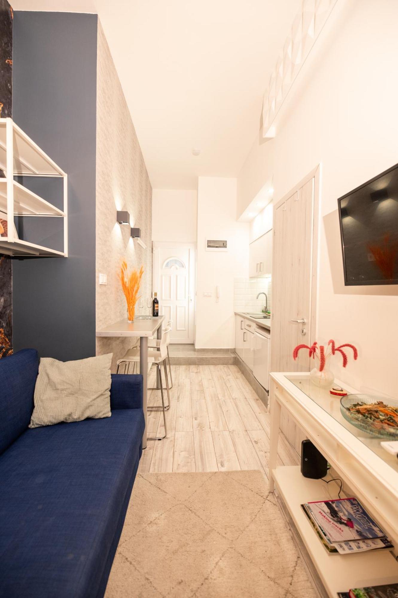 Danube Dwelling Rozsa 99 Apartman Budapest Kültér fotó